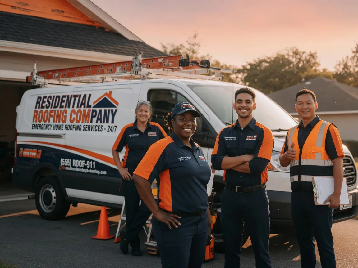 Emergency Roof Repair company in Brown City, MI