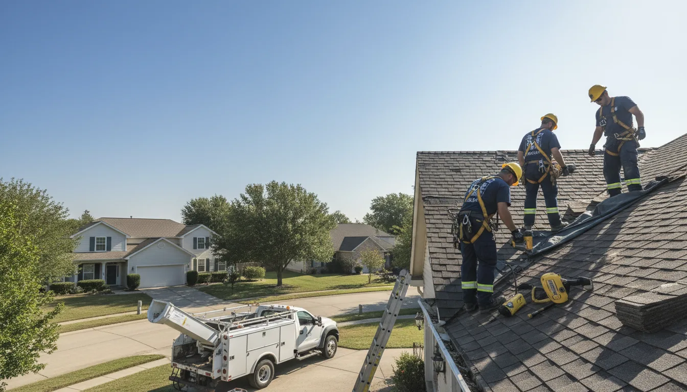 Emergency Roof Repair in Brown City, MI near me